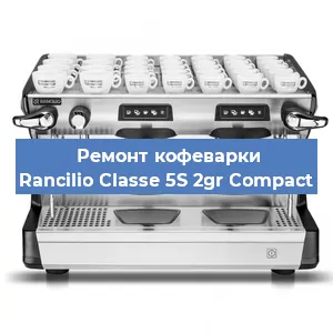 Замена фильтра на кофемашине Rancilio Classe 5S 2gr Compact в Тюмени